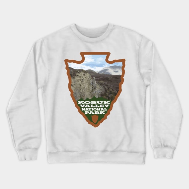 Kobuk Valley National Park arrowhead Crewneck Sweatshirt by nylebuss